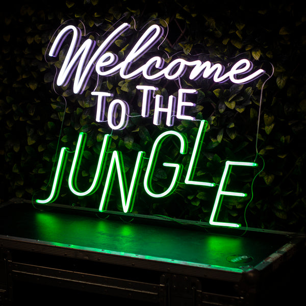 Welcome To The Jungle (tradução) - Neon Jungle - VAGALUME