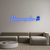 Custom Neon: House music l...