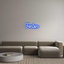  Custom Neon: Fenton