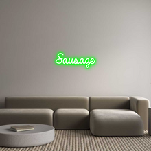  Custom Neon: Sausage