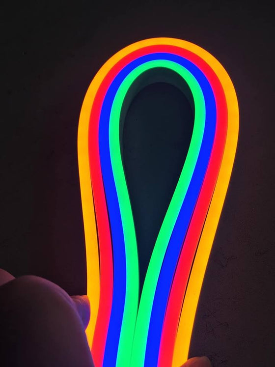 12v Led Neon Strips - Yellow - Marvellous Neon