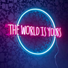 The World Is Yours - Marvellous Neon