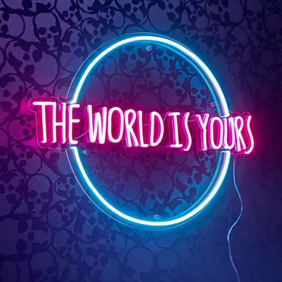 The World Is Yours - Marvellous Neon