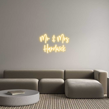  Custom Neon: Mr & Mrs
Har...