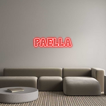  Custom Neon: PAELLA