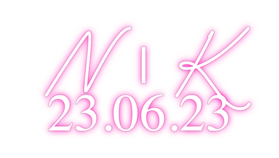 Custom Neon: N | K

23.06.23 - Marvellous Neon