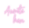 Custom Neon: Awrite
hen - Marvellous Neon