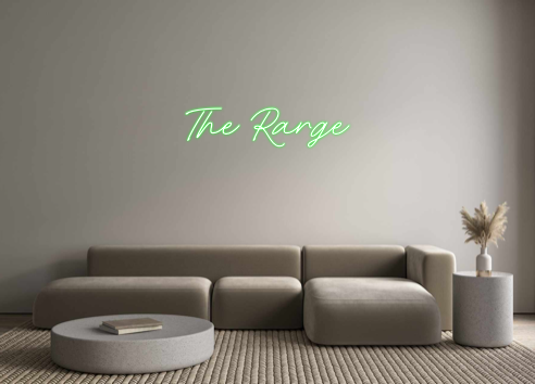 Custom Neon: The Rarge - Marvellous Neon