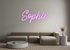 Custom Neon: Sophie - Marvellous Neon