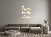  Custom Neon: Sequin 
Walls... - Marvellous Neon