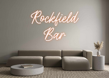  Custom Neon: Rockfield 
Bar - Marvellous Neon