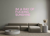 Custom Neon: Im a Ray of
 ... - Marvellous Neon