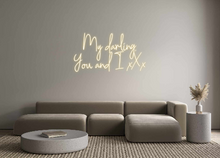  Custom Neon: My darling, 
... - Marvellous Neon