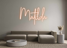  Custom Neon: Matilda - Marvellous Neon