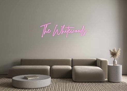 Custom Neon: The Whitewoods - Marvellous Neon