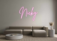  Custom Neon: Nicky - Marvellous Neon