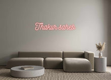  Custom Neon: Thakur saheb - Marvellous Neon