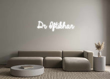  Custom Neon: Dr Iftikhar - Marvellous Neon