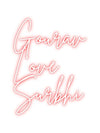 Custom Neon: Gourav 
    ... - Marvellous Neon