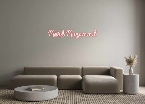 Custom Neon: Mohd Muzammil - Marvellous Neon