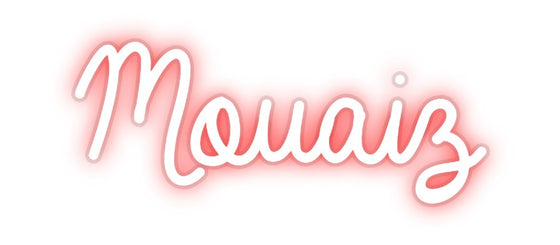 Custom Neon: Mouaiz - Marvellous Neon