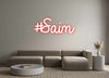 Custom Neon: #Saim - Marvellous Neon