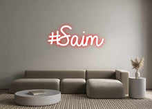  Custom Neon: #Saim - Marvellous Neon