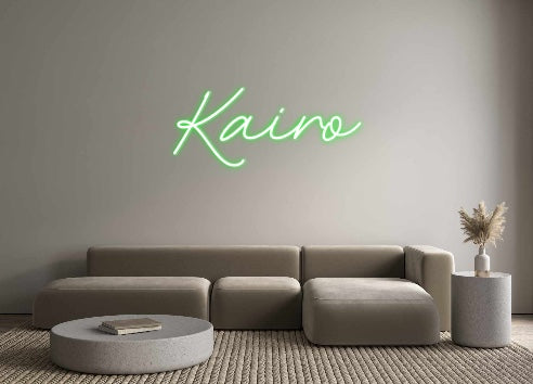 Custom Neon: Kairo - Marvellous Neon