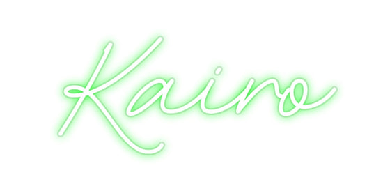 Custom Neon: Kairo - Marvellous Neon