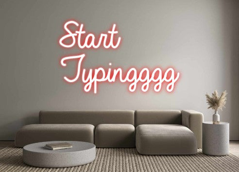 Custom Neon: Start
Typing... - Marvellous Neon