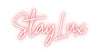 Custom Neon: StayLux - Marvellous Neon