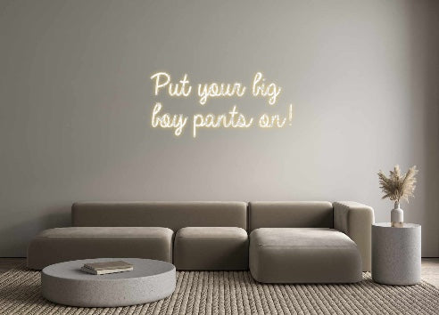 Custom Neon: Put your big
... - Marvellous Neon