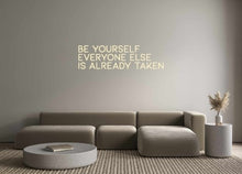  Custom Neon: Be yourself
... - Marvellous Neon