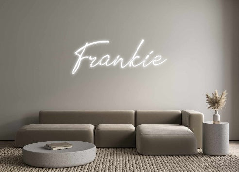 Custom Neon: Frankie - Marvellous Neon