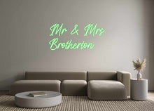  Custom Neon: Mr & Mrs 
Br... - Marvellous Neon