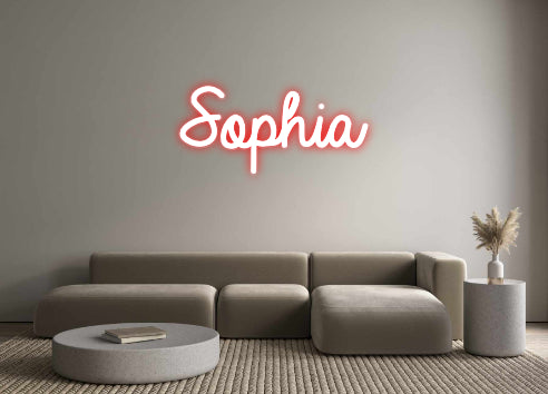 Custom Neon: Sophia - Marvellous Neon