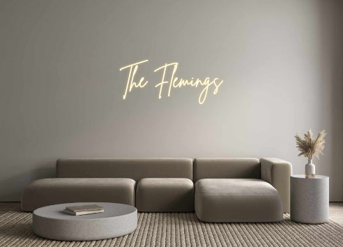 Custom Neon: The Flemings - Marvellous Neon