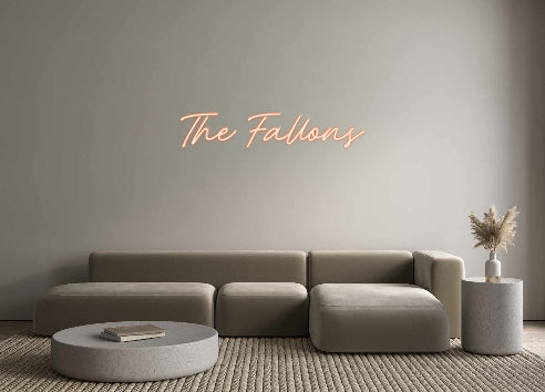 Custom Neon: The Fallons - Marvellous Neon