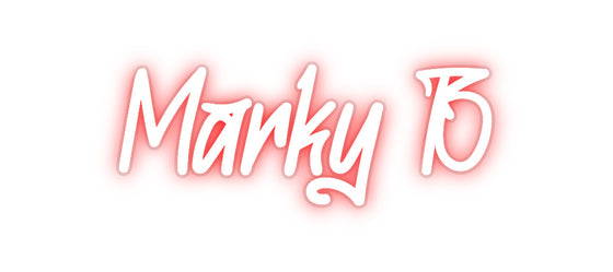 Custom Neon: Marky B - Marvellous Neon