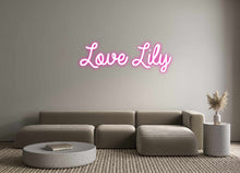  Custom Neon: Love Lily - Marvellous Neon