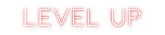 Custom Neon: LEVEL UP - Marvellous Neon