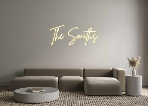 Custom Neon: The Smiths - Marvellous Neon