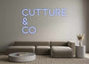 Custom Neon: Cutture
&
Co - Marvellous Neon