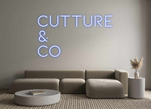  Custom Neon: Cutture
&
Co - Marvellous Neon