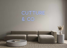  Custom Neon: CUTTURE
& CO - Marvellous Neon