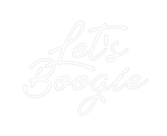 Custom Neon: Let's
Boogie - Marvellous Neon