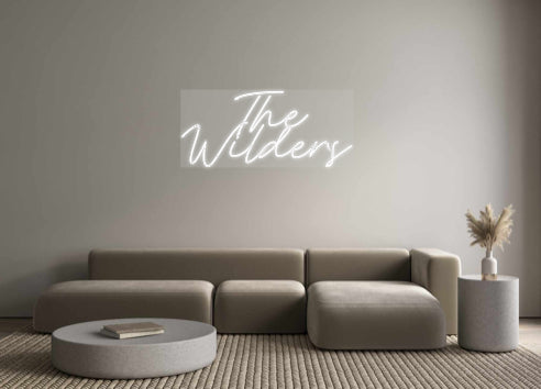 Custom Neon: The
Wilders - Marvellous Neon