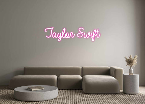 Custom Neon: Taylor Swift - Marvellous Neon