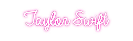 Custom Neon: Taylor Swift - Marvellous Neon