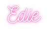 Custom Neon: Edie - Marvellous Neon